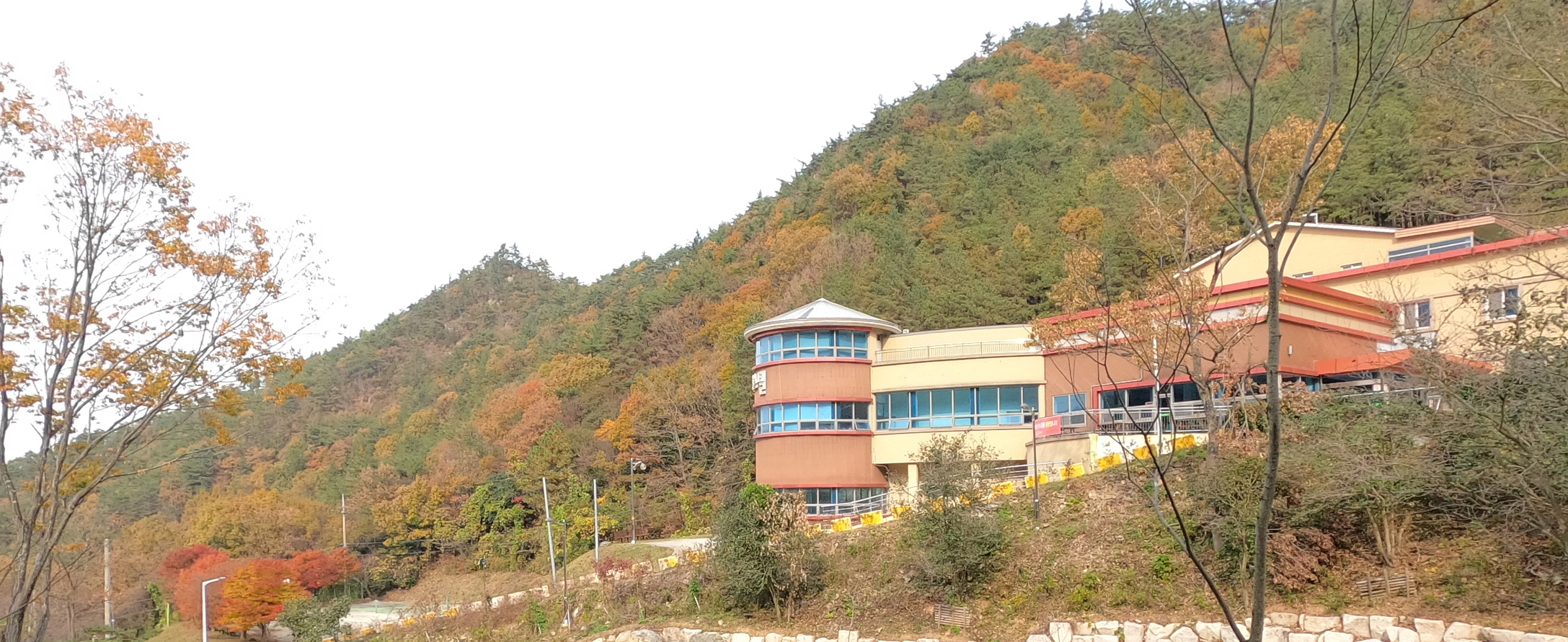 두륜산도립공원 풍경